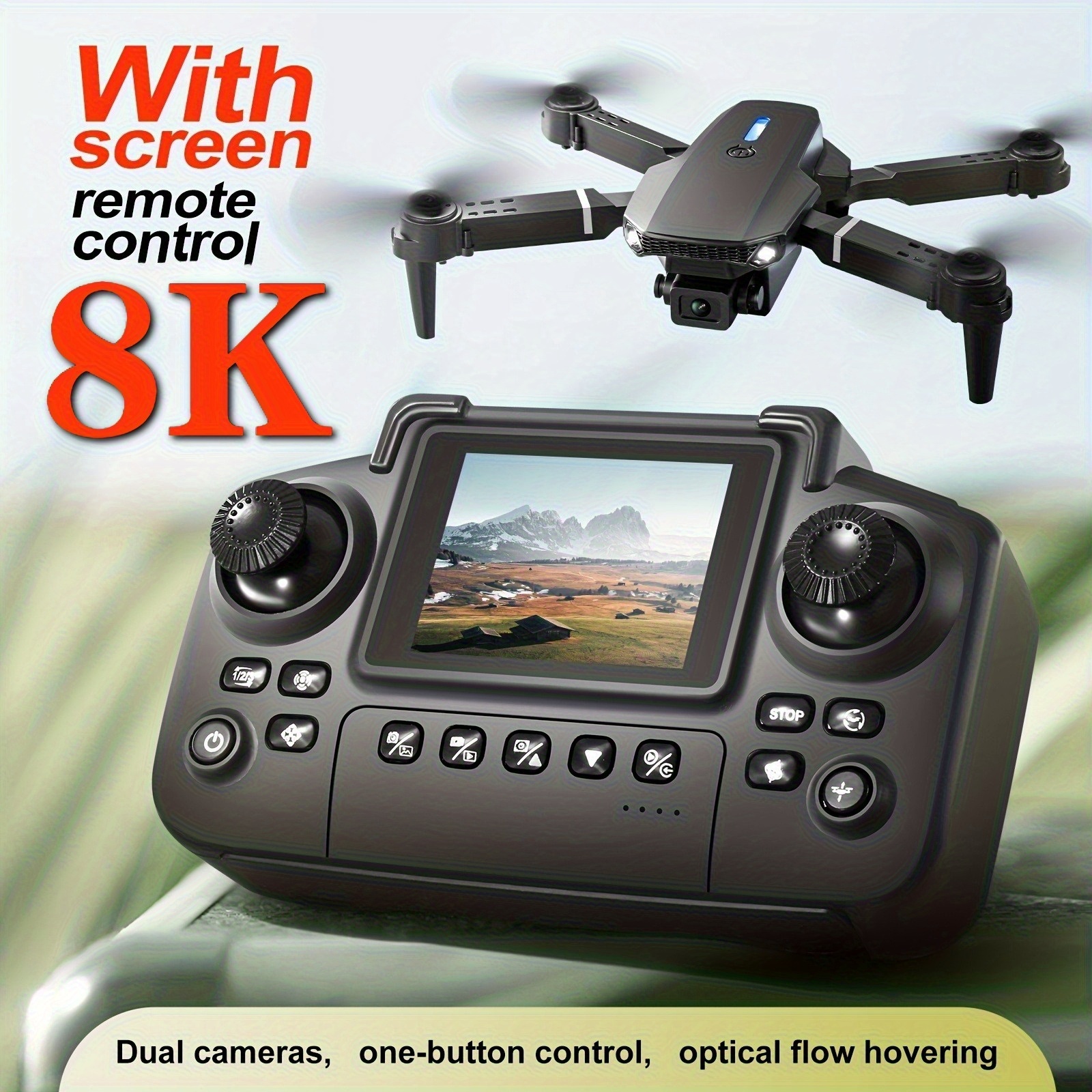 Drone Camera Night Vision - The 2026 upgraded E88PRO MAX foldable