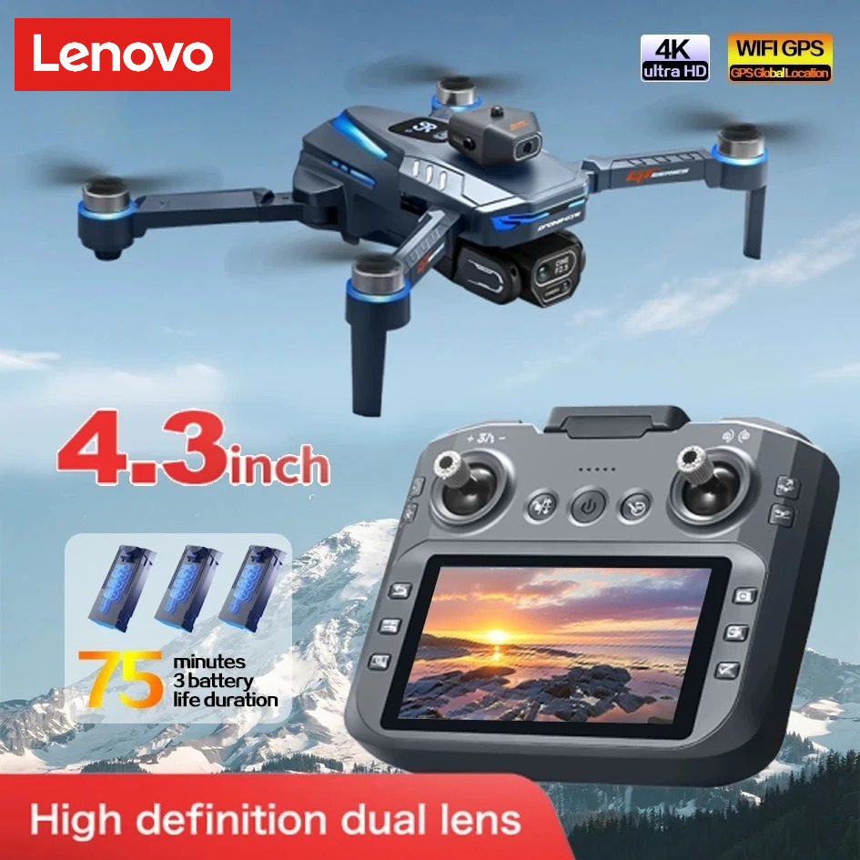 Drone Camera Thermal - Lenovo GT8 drone 8K HD dual