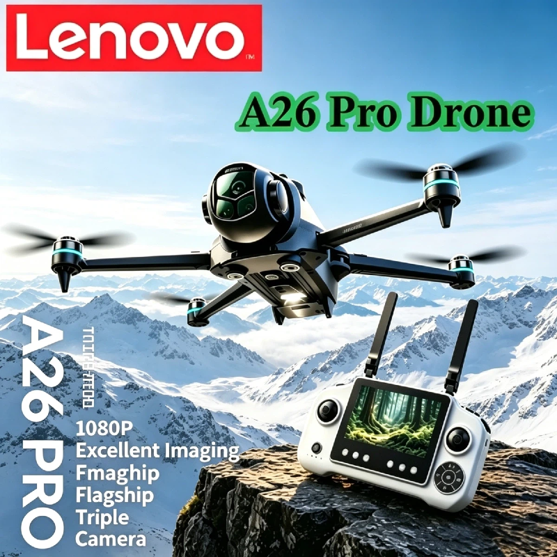Drone Camera Thermal - Lenovo A26 Pro 4K HD FPV