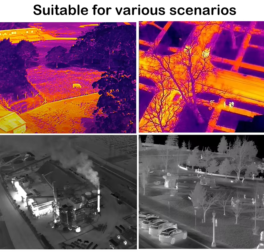 30mm 640x480 pix Drone thermal - Drone Camera Thermal 评论和价格