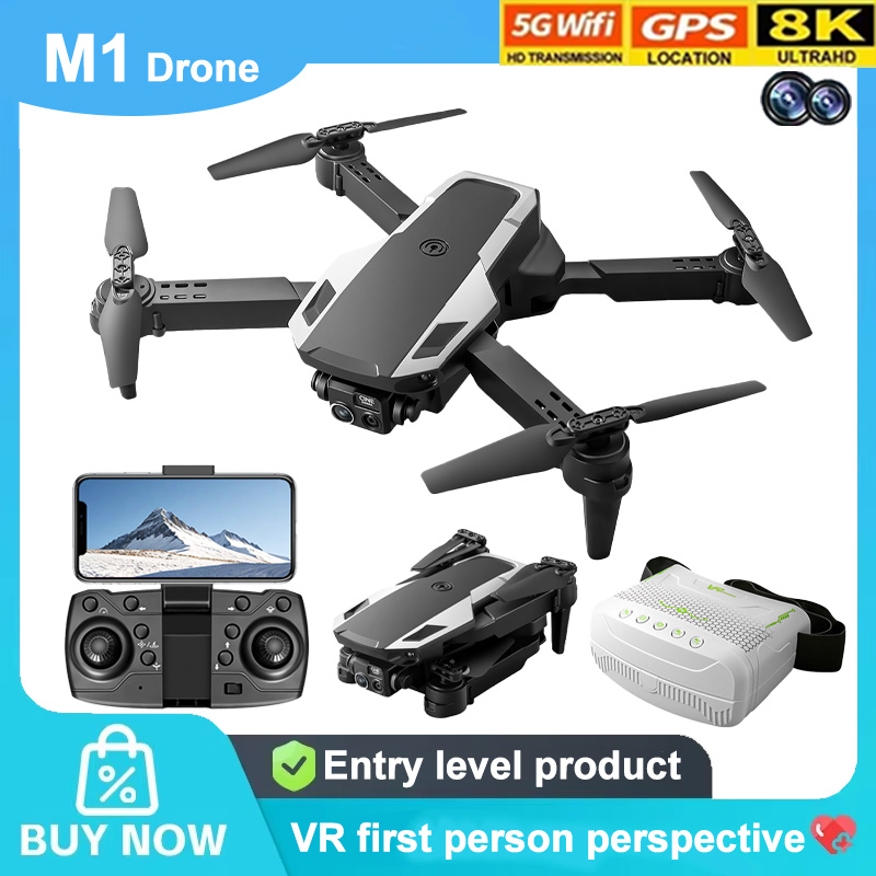 M1 Foldable Drone HD Camera Op - Drone Camera Wide Angle 评论和价格