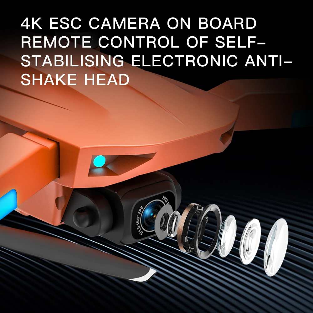 L700Pro  4K Professional 5G GP - Drone Camera Professional 评论和价格