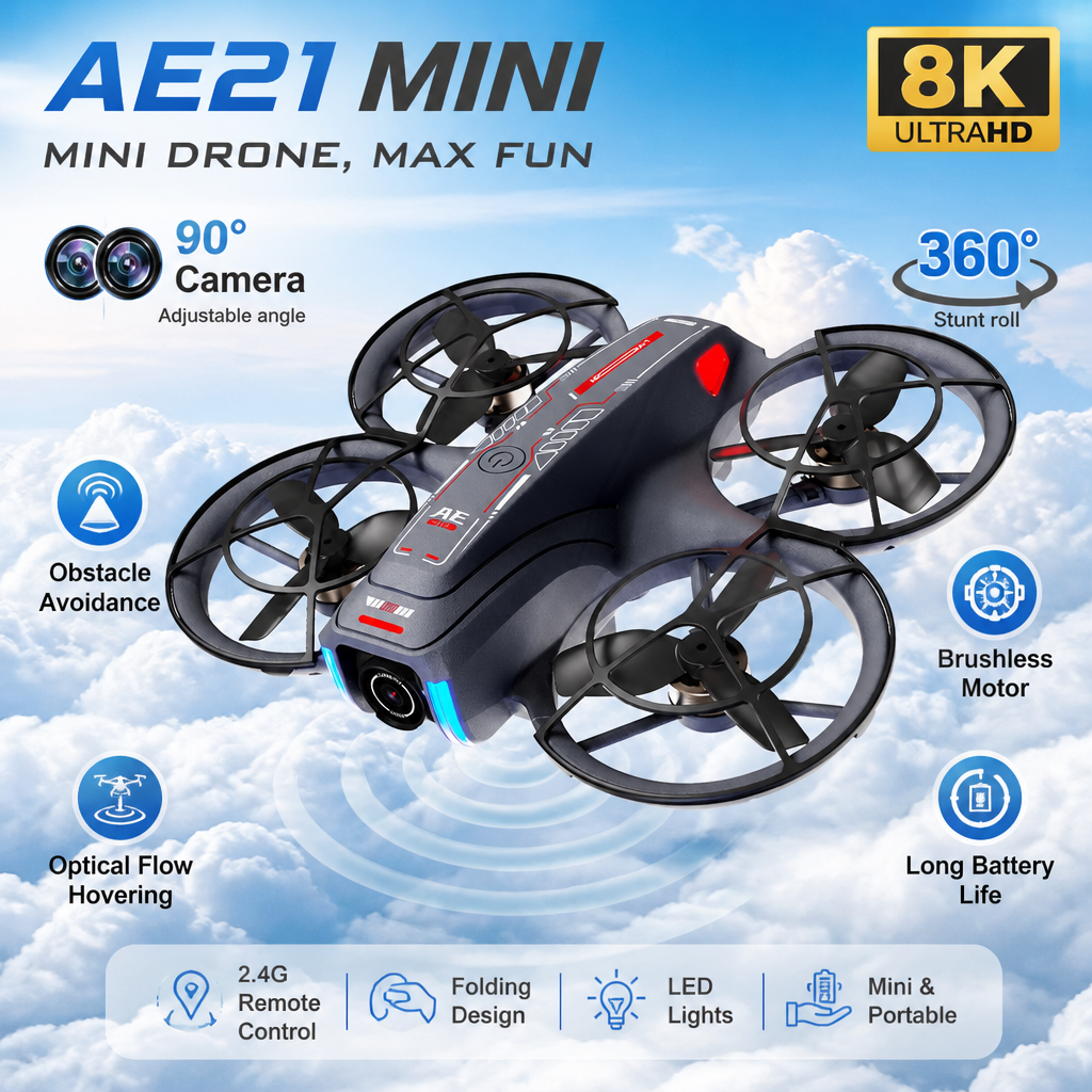 Introduction Drone GPS 8K Prof - Drone Camera With Gimbal 评论和价格