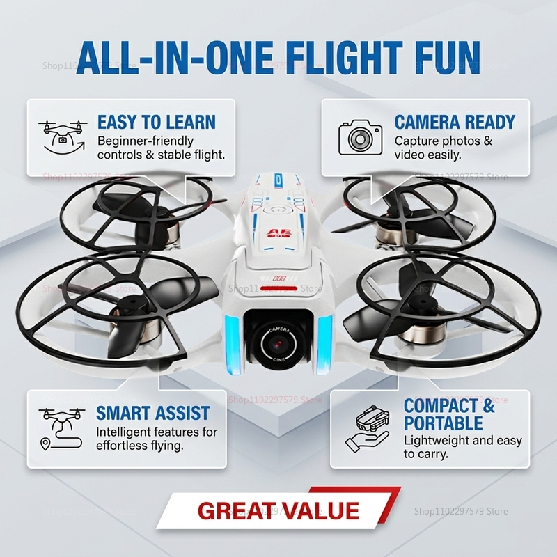 Introduction Drone GPS 8K Prof - Drone Camera With Gimbal 评论和价格
