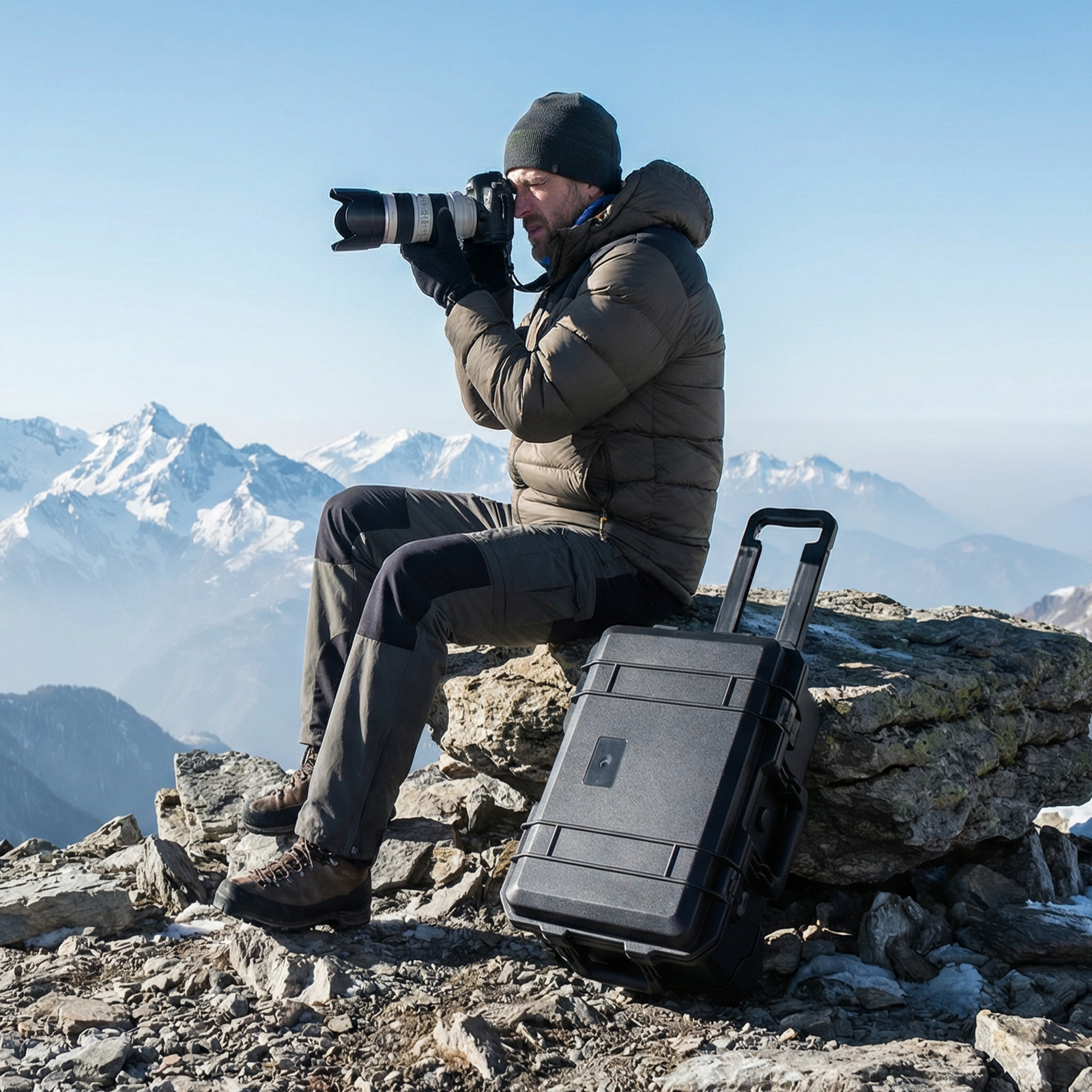Camera Large Protective Hard C - Drone Camera Case 评论和价格