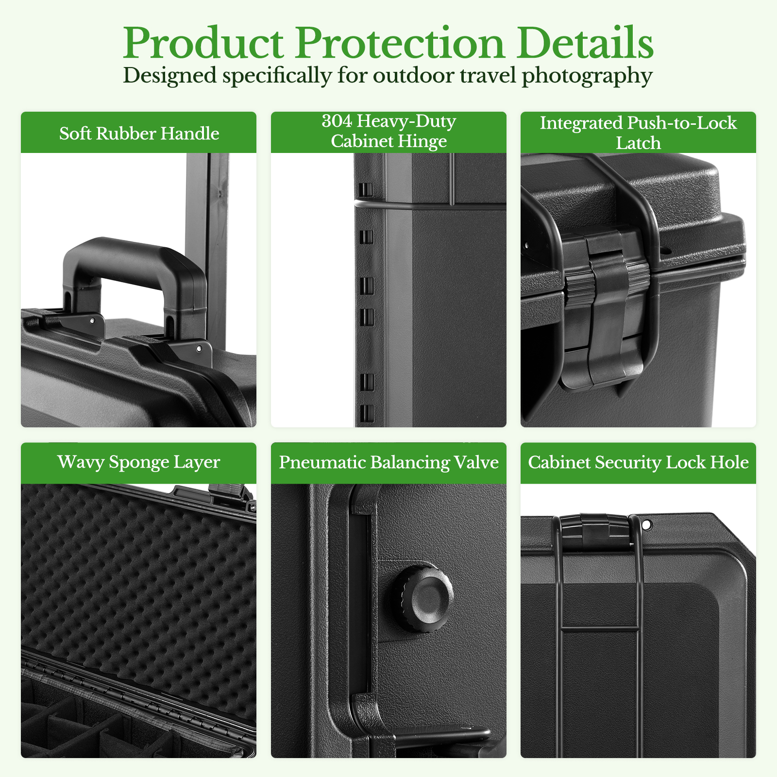 Camera Large Protective Hard C - Drone Camera Case 评论和价格