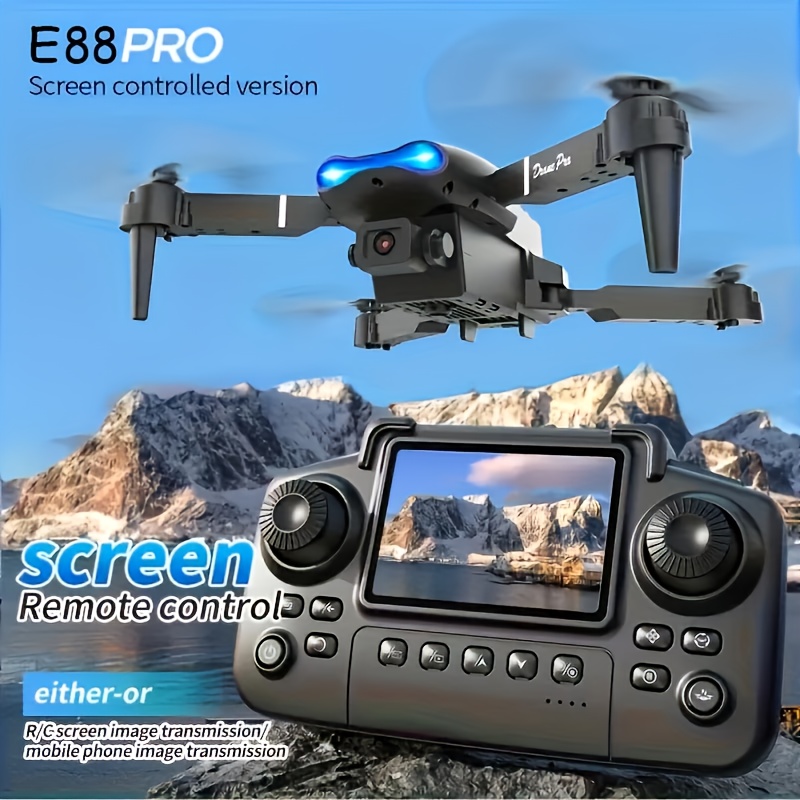 2026 New E88 MAX & E99 PRO Fol - Drone Camera Hd 评论和价格