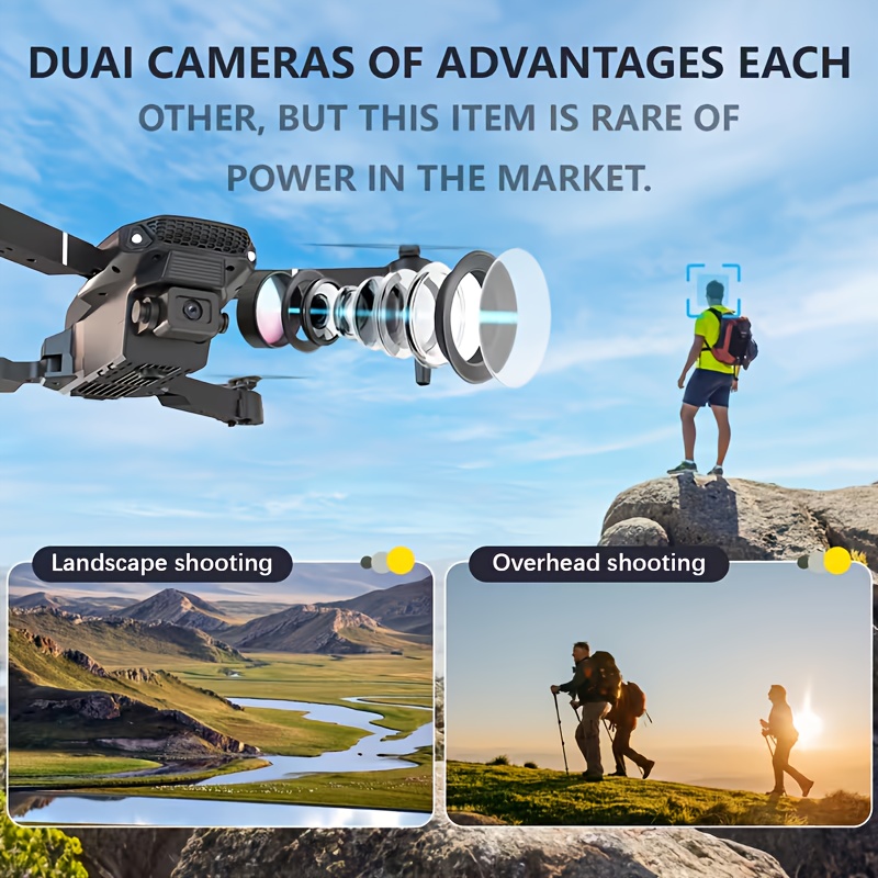 2026 New E88 MAX & E99 PRO Fol - Drone Camera Hd 评论和价格