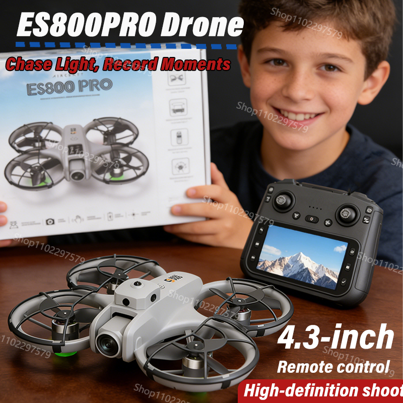 2026 ES800Pro Drone 4.3-inch L - Drone Camera Vlog 评论和价格