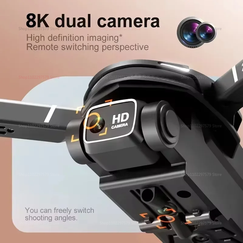 New V88 RC Drone With 8K HD Wi - Drone Camera Wide Angle 评论和价格