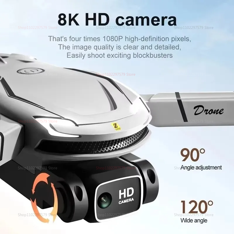 New V88 RC Drone With 8K HD Wi - Drone Camera Wide Angle 评论和价格