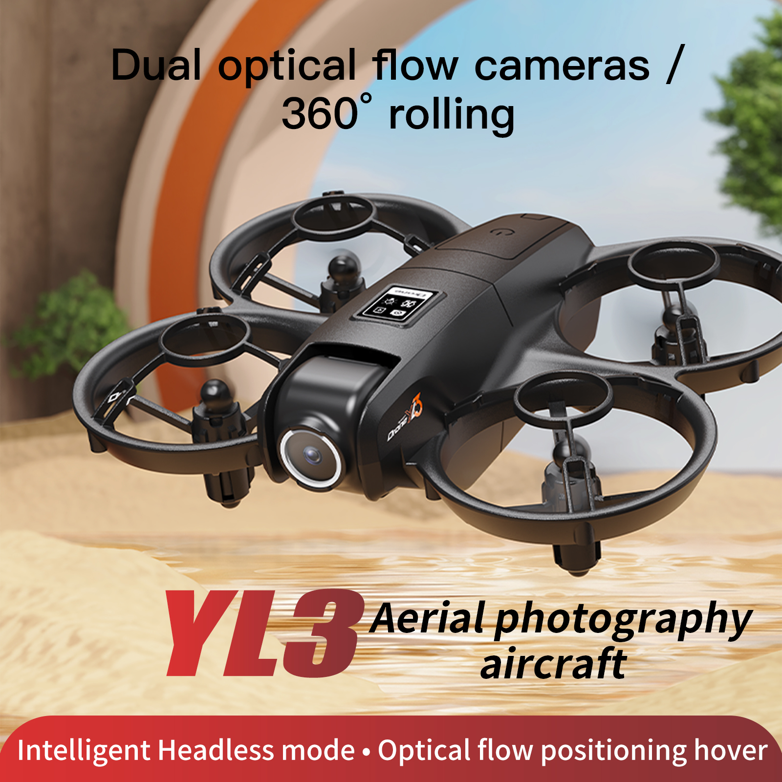 YL3 Remote-Controlled Drone wi - Drone Camera Mount 评论和价格