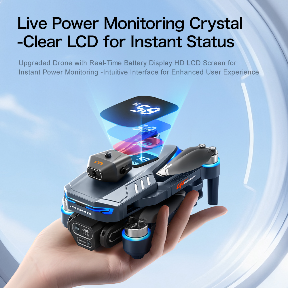 Lenovo GT8 drone 8K HD dual ca - Drone Camera Thermal 评论和价格