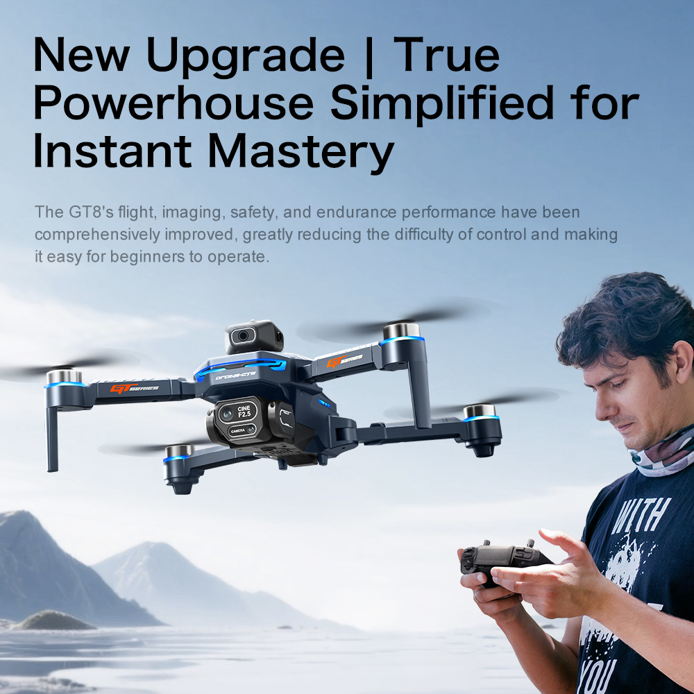 Lenovo GT8 drone 8K HD dual ca - Drone Camera Thermal 评论和价格