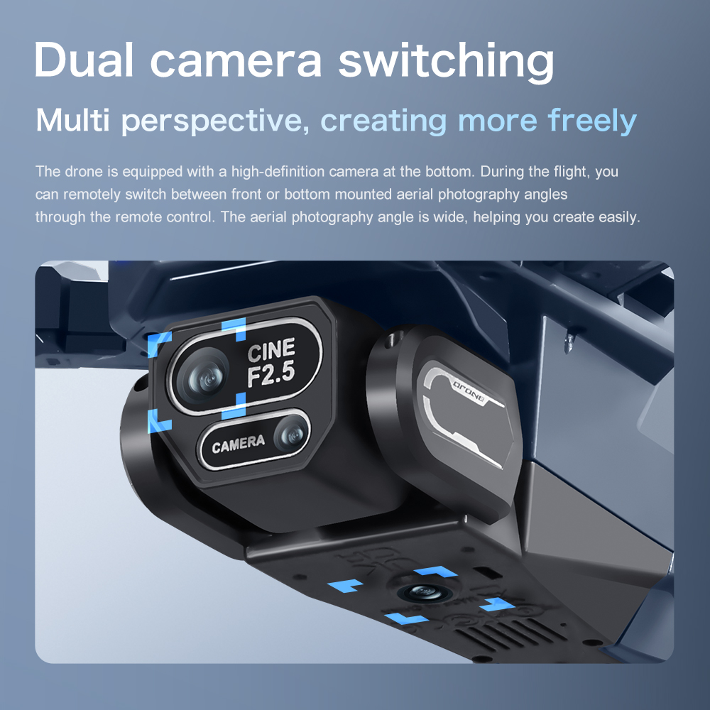 Lenovo GT8 drone 8K HD dual ca - Drone Camera Thermal 评论和价格