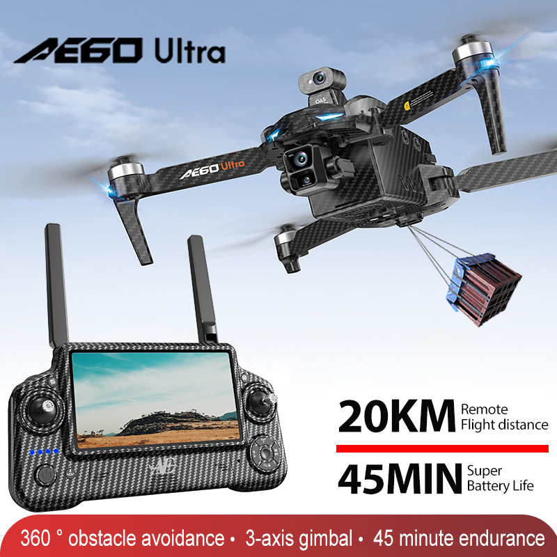 AE60 GPS Drone Professional 8K - Drone Camera Night Vision 评论和价格