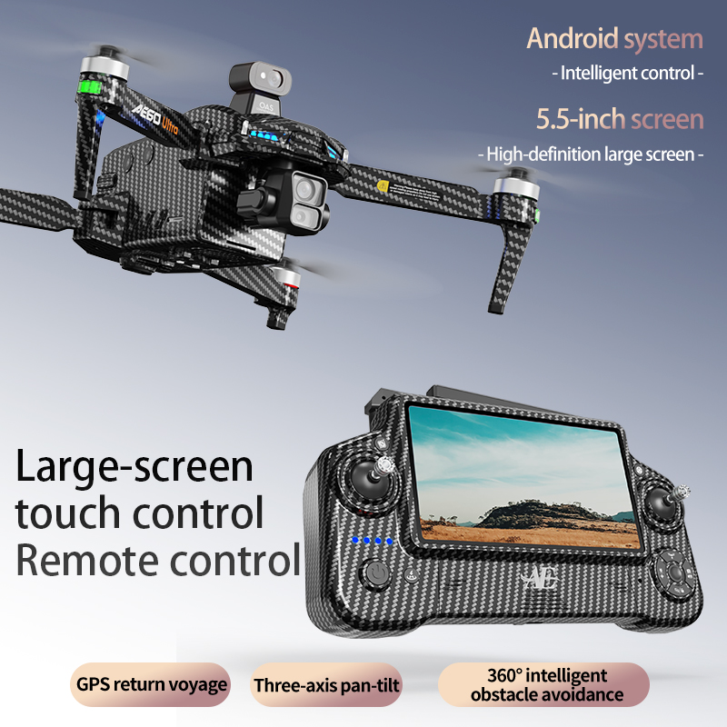 AE60 GPS Drone Professional 8K - Drone Camera Night Vision 评论和价格