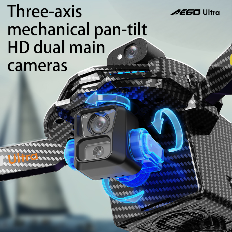 AE60 GPS Drone Professional 8K - Drone Camera Night Vision 评论和价格