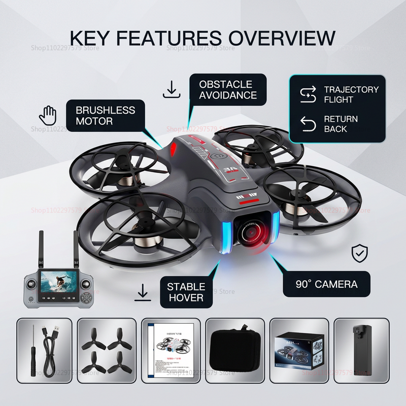 2026 New AE21 Drone 8K HD Prof - Drone Camera Professional 评论和价格
