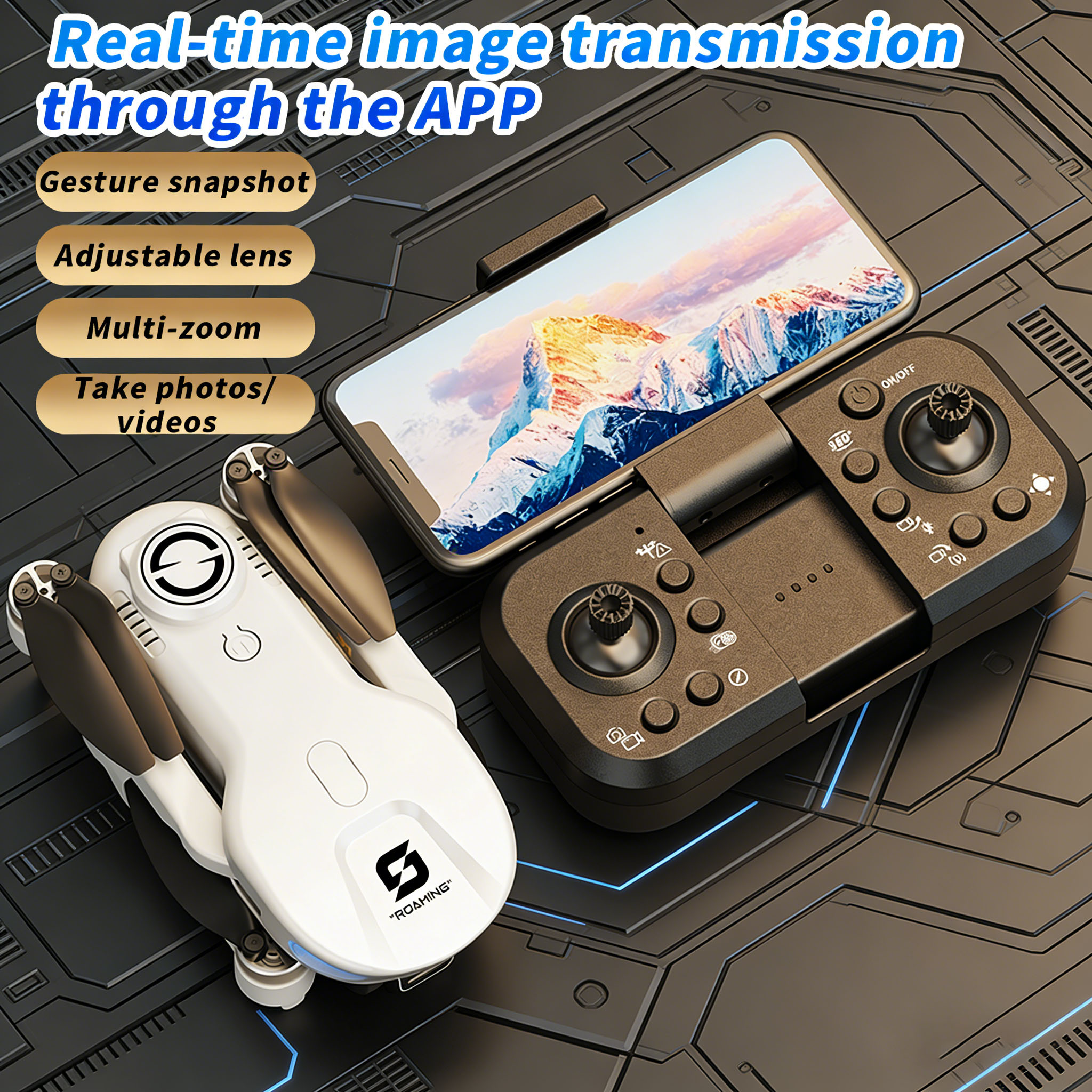 HD 8K Professional GPS Drone w - Drone Camera Night Vision 评论和价格