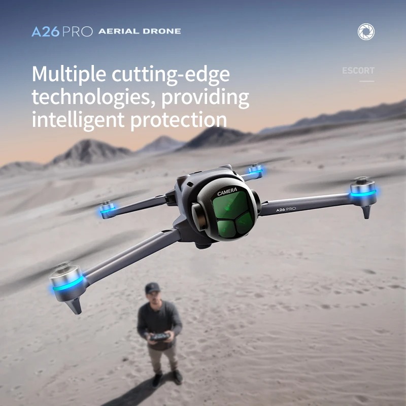 Lenovo A26 Pro 4K HD FPV Drone - Drone Camera Thermal 评论和价格