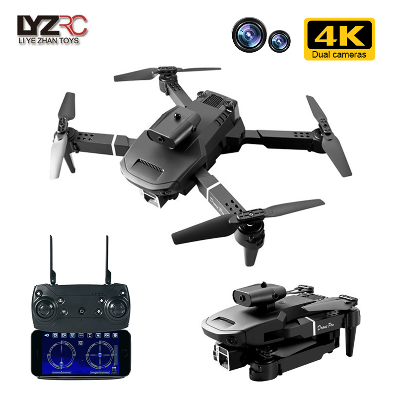 Mini E100 Four-sided Obstacle  - Drone Camera With Gimbal 评论和价格