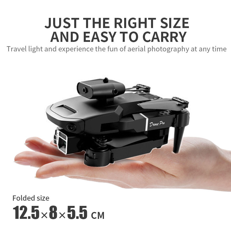 Mini E100 Four-sided Obstacle  - Drone Camera With Gimbal 评论和价格