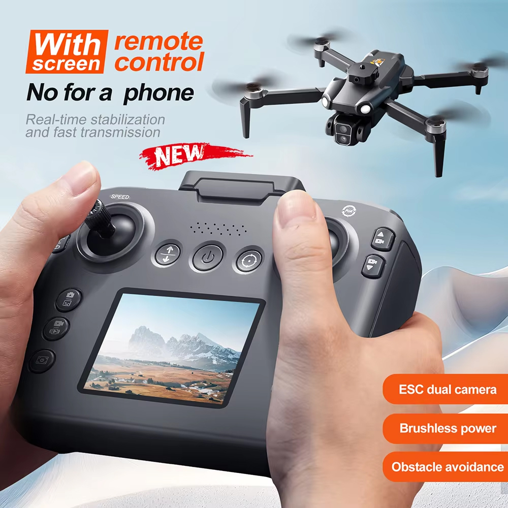 Upgrade with Screen Drone 8K P - Drone Camera Professional 评论和价格