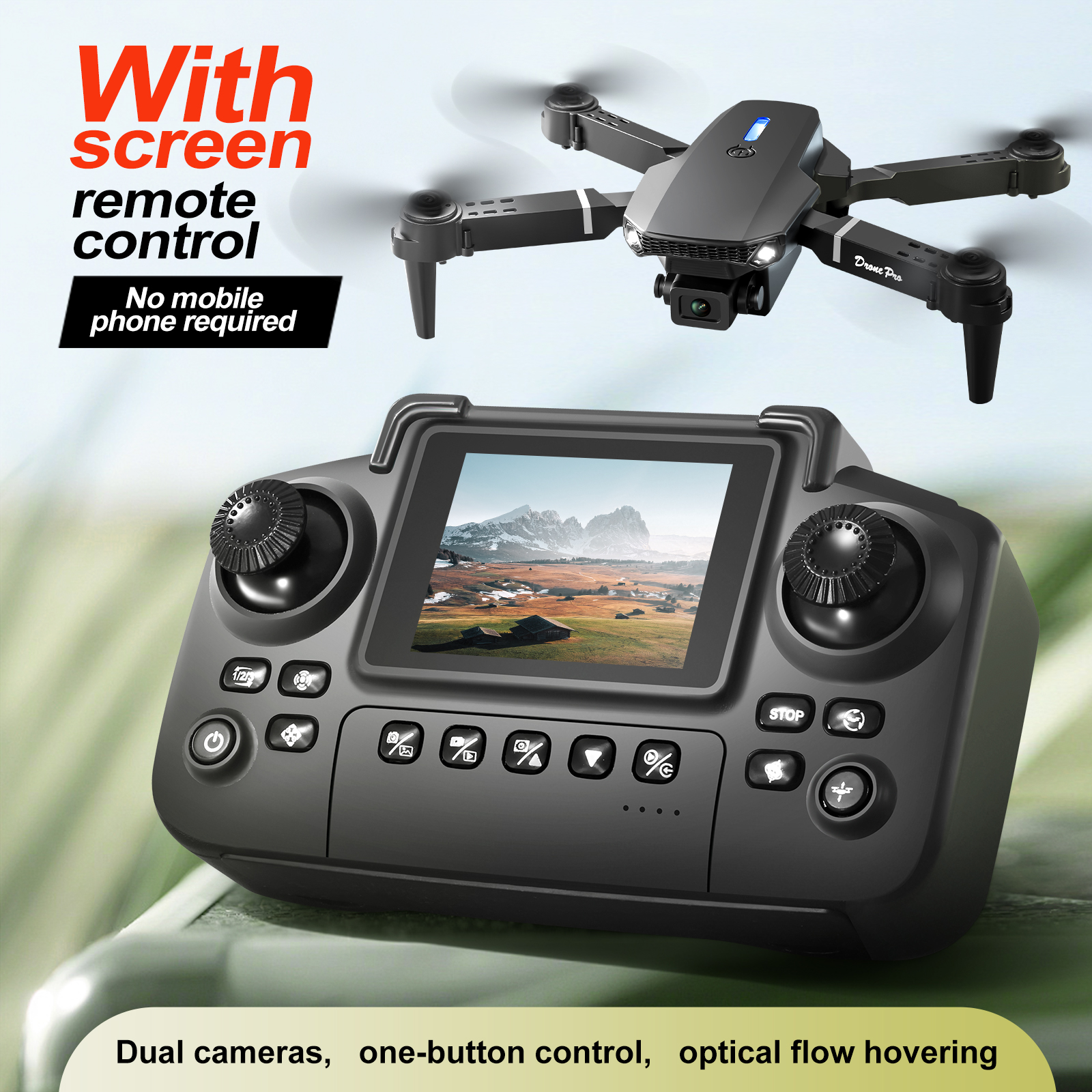 2025 New E88 E99 Upgraded Dron - Drone Camera Night Vision 评论和价格