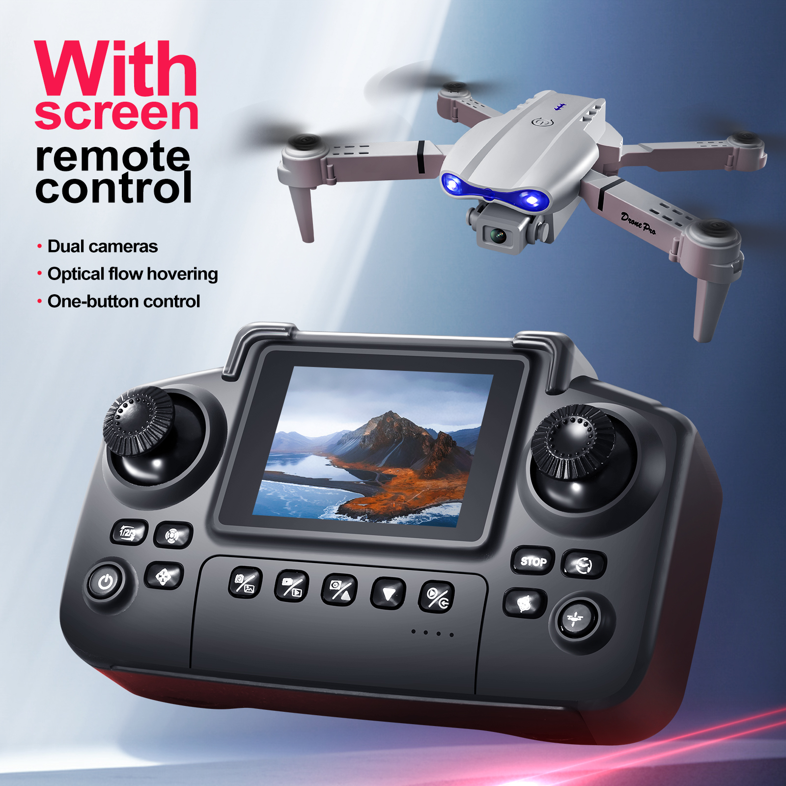 2025 New E88 E99 Upgraded Dron - Drone Camera Night Vision 评论和价格