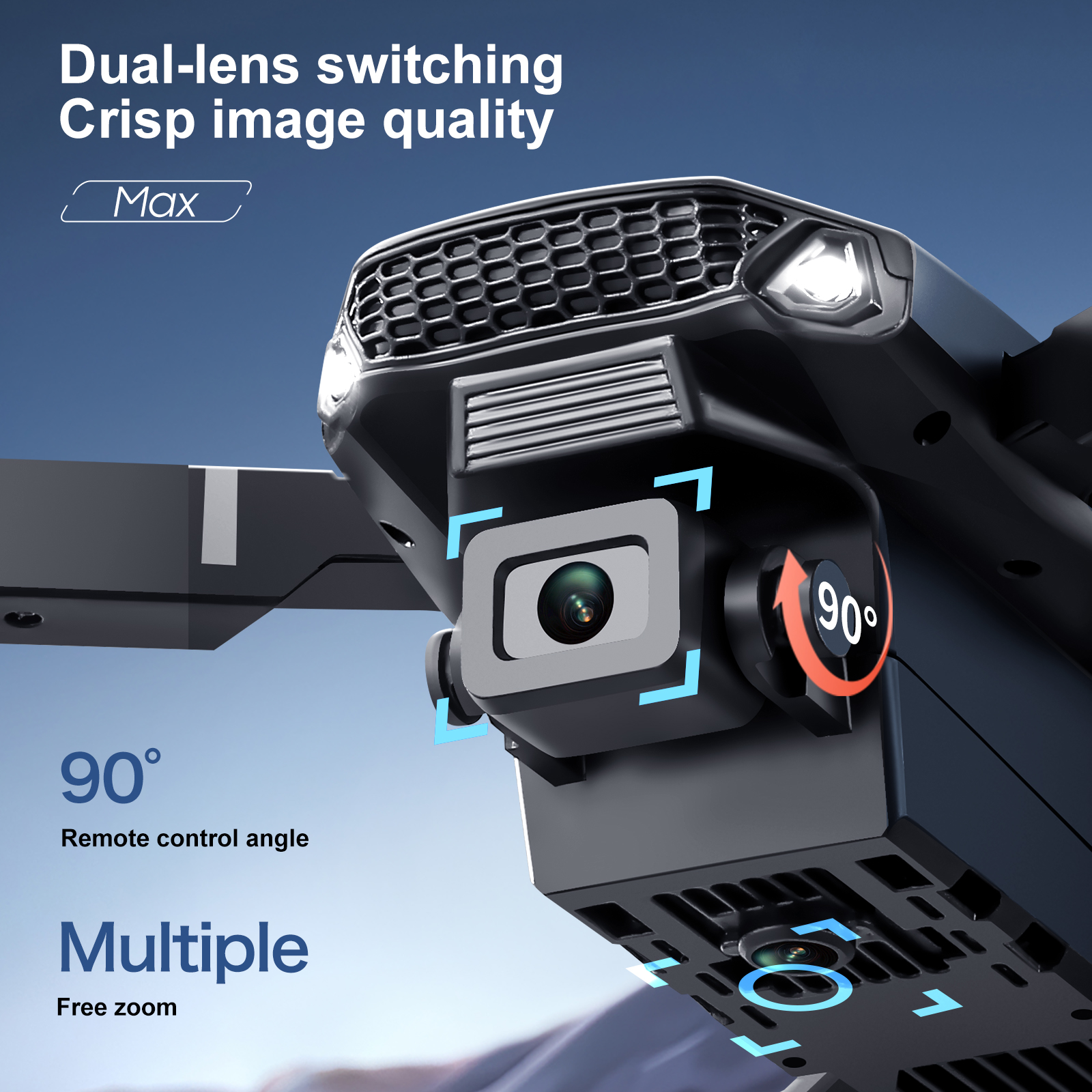 2025 New E88 E99 Upgraded Dron - Drone Camera Night Vision 评论和价格