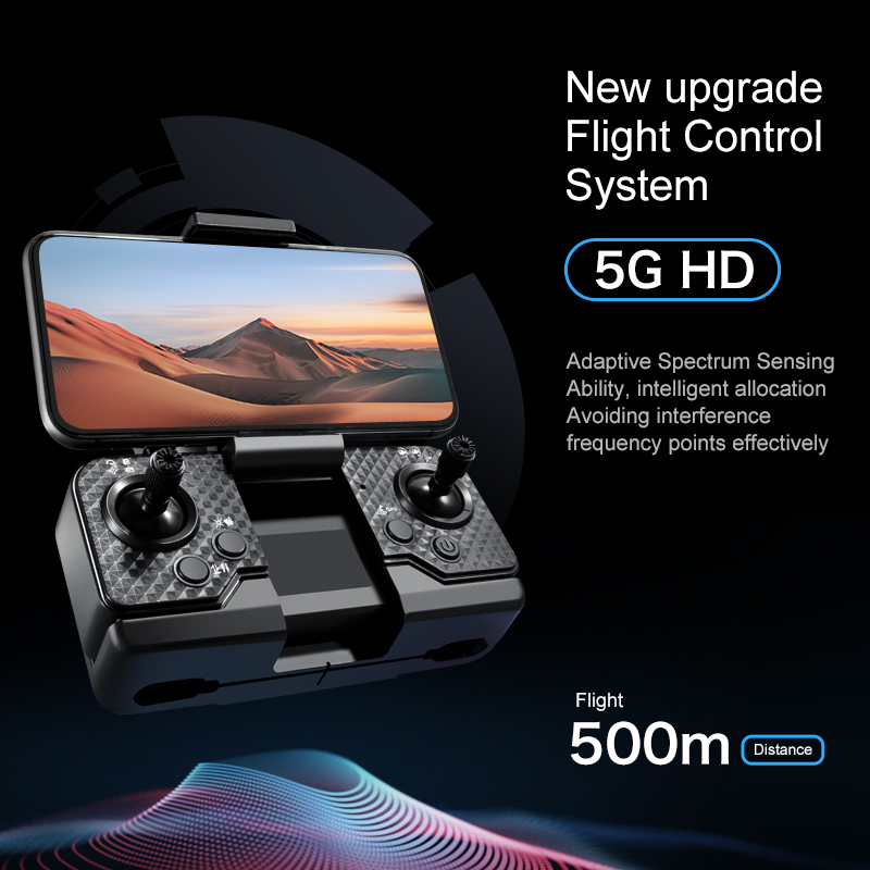 K811MAX Brushless Drone 4K HD  - Drone Camera 4K 评论和价格
