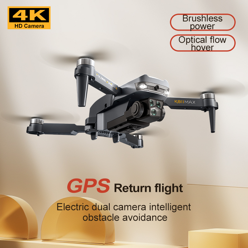 K811MAX Brushless Drone 4K HD  - Drone Camera 4K 评论和价格