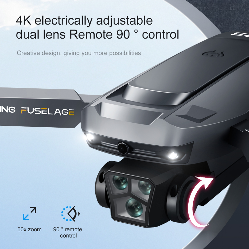K811MAX Brushless Drone 4K HD  - Drone Camera 4K 评论和价格