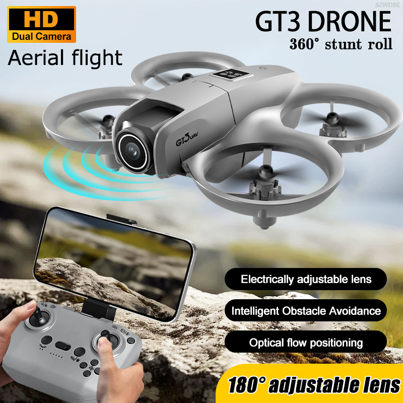 New GT3 Mini RC Drone 8K 5G Ae - Drone Camera Hd 评论和价格