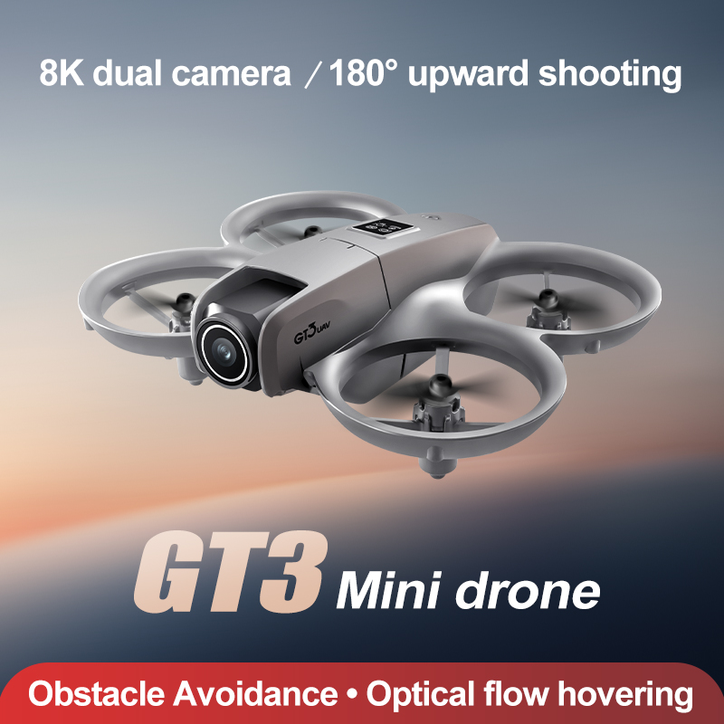 New GT3 Mini RC Drone 8K 5G Ae - Drone Camera Hd 评论和价格