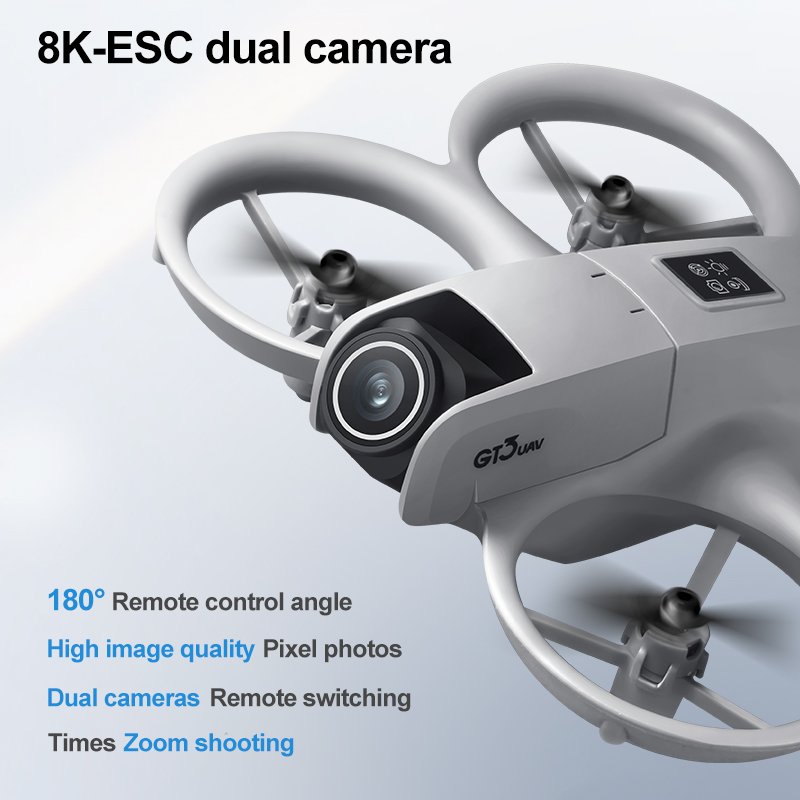 New GT3 Mini RC Drone 8K 5G Ae - Drone Camera Hd 评论和价格