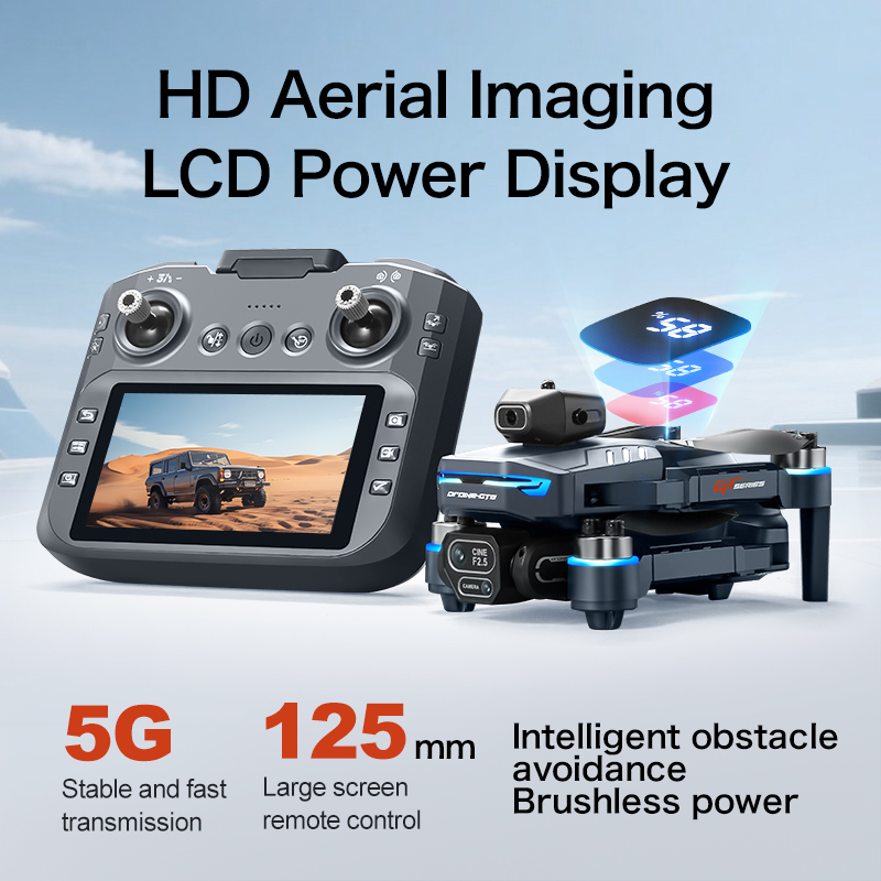 GT8 Obstacle Avoidance Aerial  - Drone Camera Night Vision 评论和价格