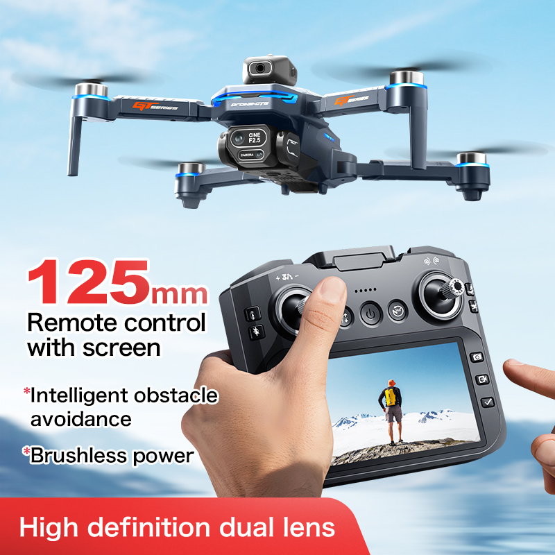 GT8 Obstacle Avoidance Aerial  - Drone Camera Night Vision 评论和价格