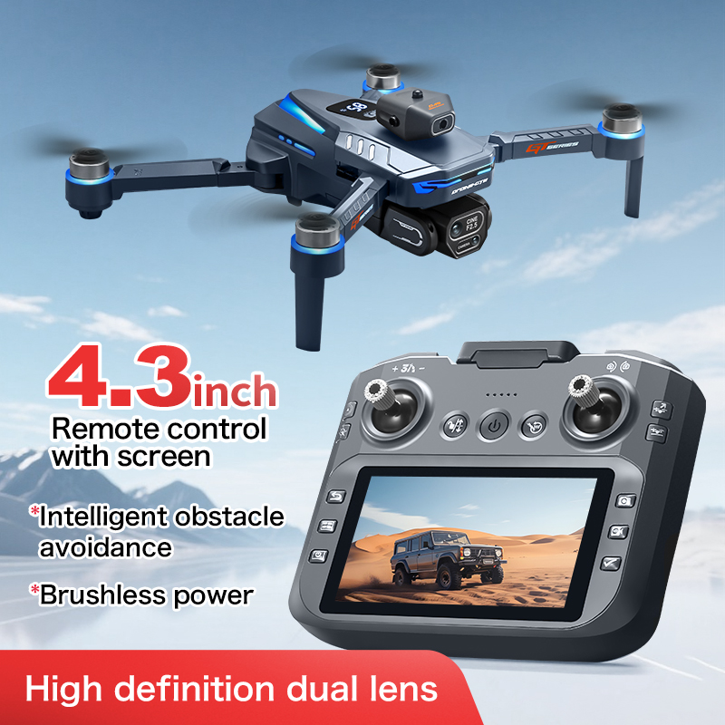 GT8 Obstacle Avoidance Aerial  - Drone Camera Night Vision 评论和价格