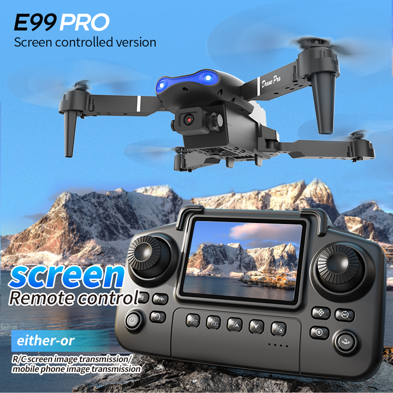 E99 PRO Drone Screen Control A - Drone Camera Hd 评论和价格