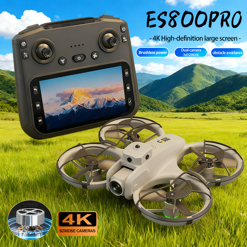 ES800 PRO Drone 4K Professiona - Drone Camera Professional 评论和价格