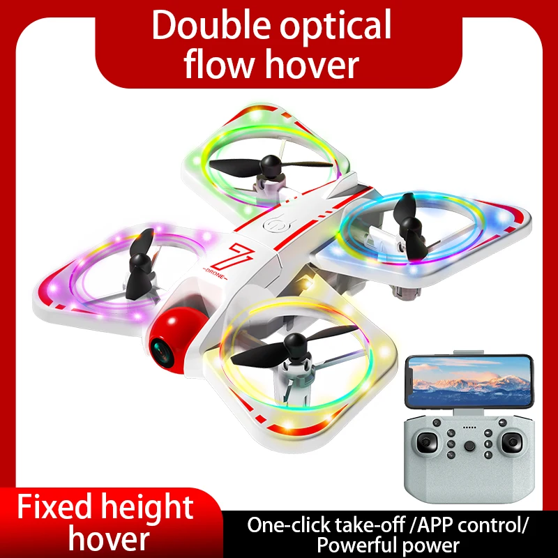 Top CZ07 RC Drone HD 4K Dual C - Drone Camera Mount 评论和价格